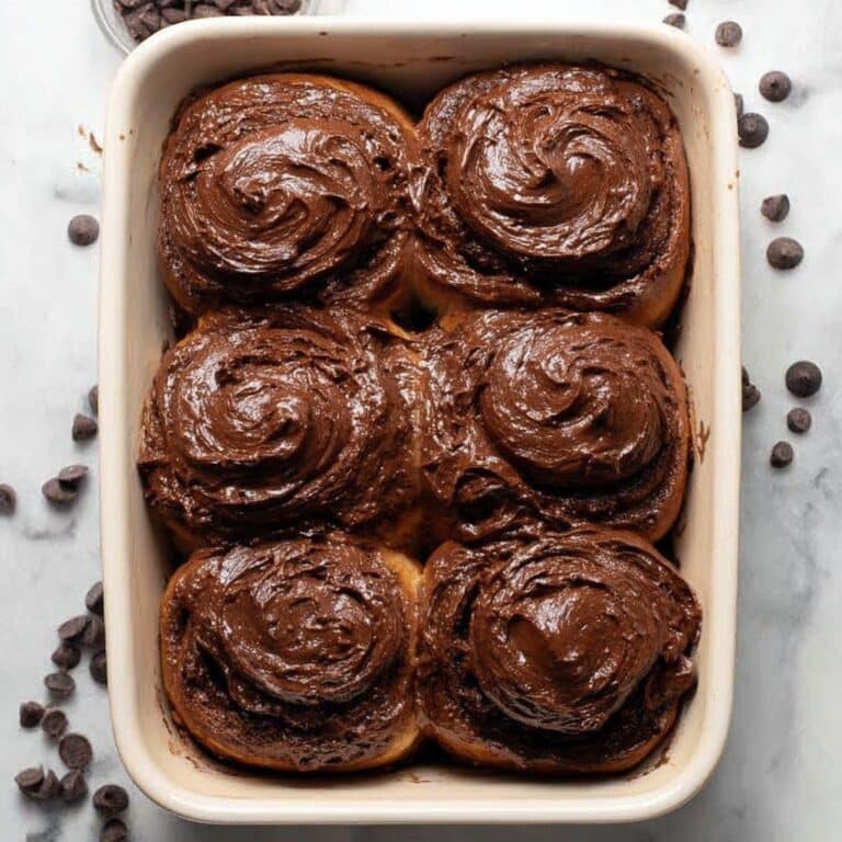 Chocolate Cinnamon Rolls Recipe