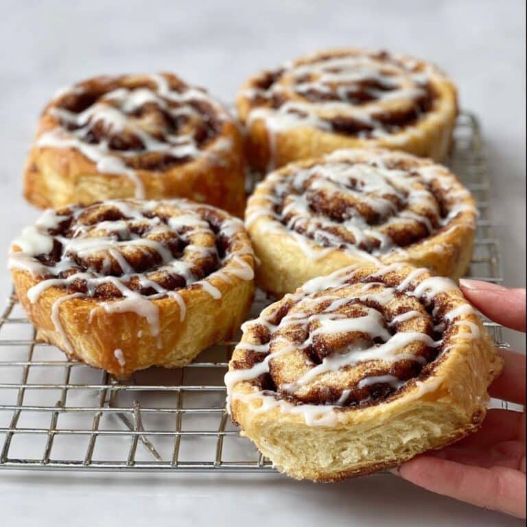 Mochi Cinnamon Rolls (Gooey and Chewy Bake) Recipe