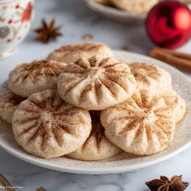 Cinnamon Cream Cheese Cookies Recipe