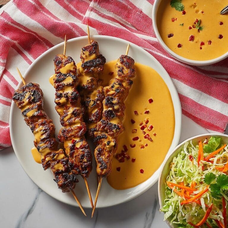 Firecracker Chicken and Vegetable Kabobs Recipe