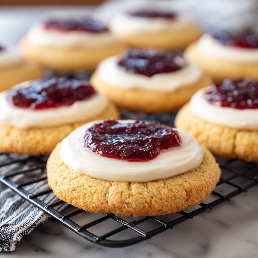 Blueberry Cheesecake Cookies Recipe - Recipe Image