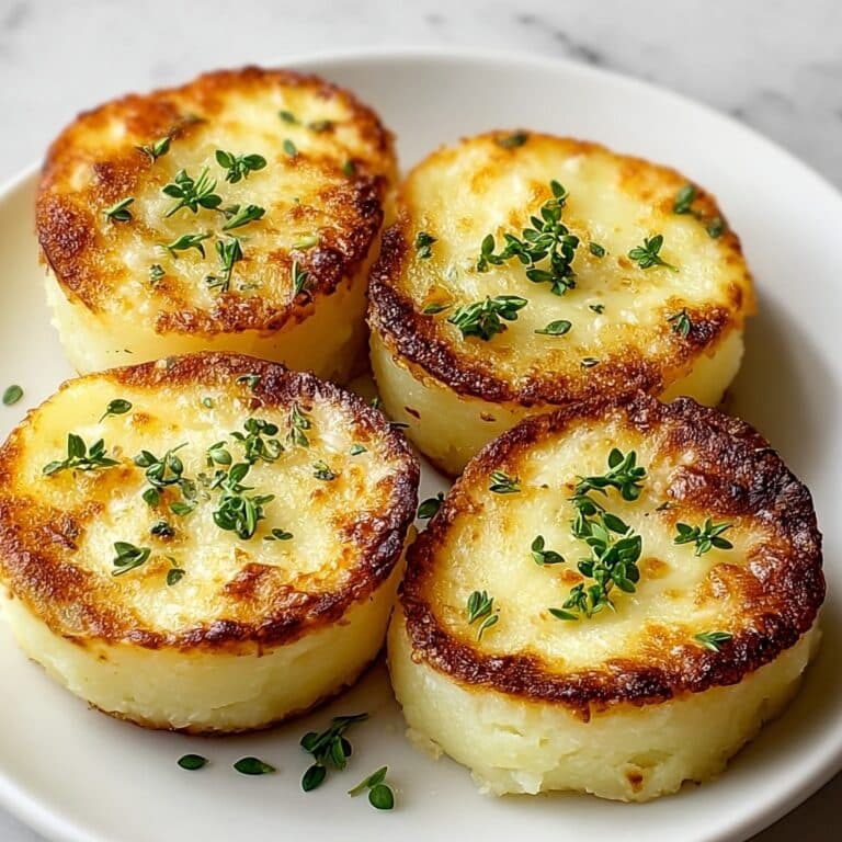 Cheesy Mashed Potato Puffs Recipe