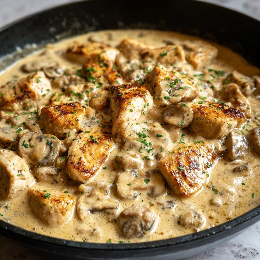 Creamy Chicken Stroganoff Recipe - Recipe Image