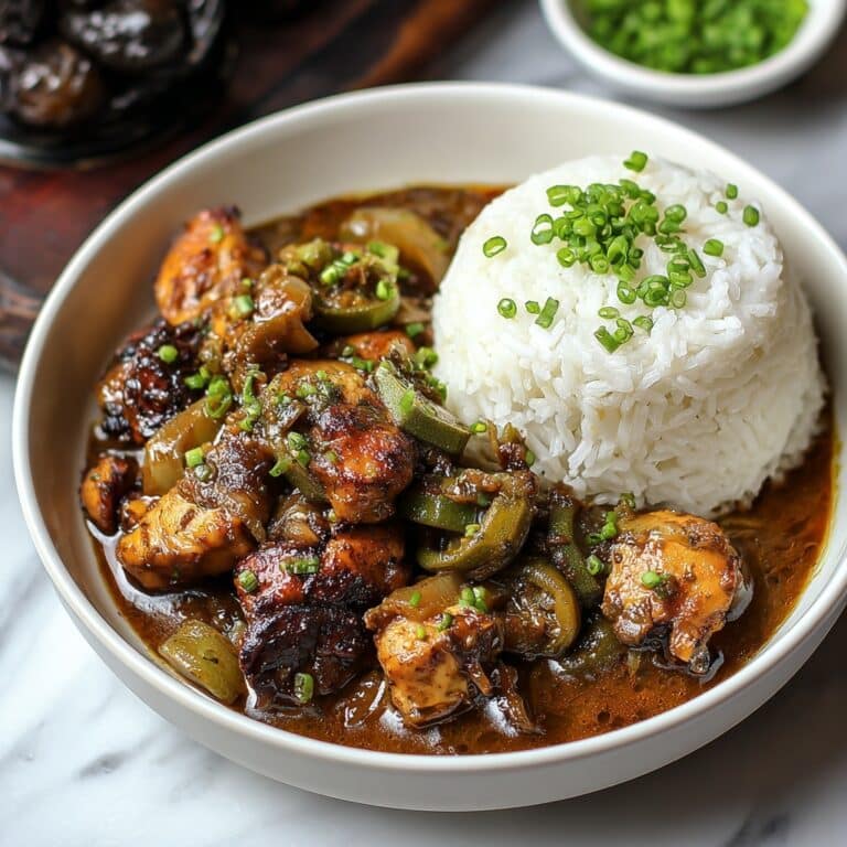 Authentic Chicken Étouffée Recipe
