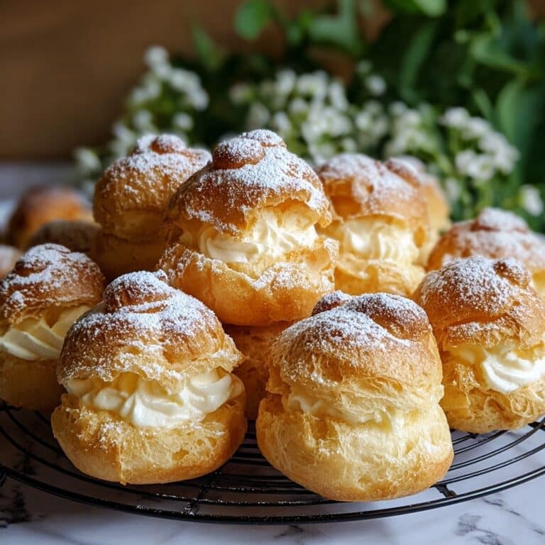 Easiest Cream Puffs Recipe