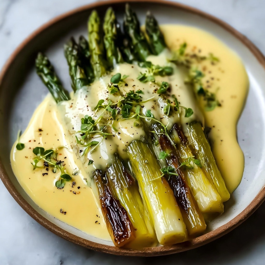 Braised Leeks with Beurre Blanc Recipe - Recipe Image