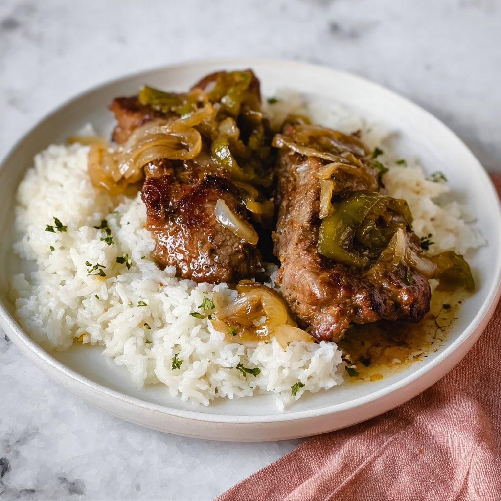 Baked Turkey Wings with Onions, Bell Pepper, and Savory Sauce Recipe - Recipe Image