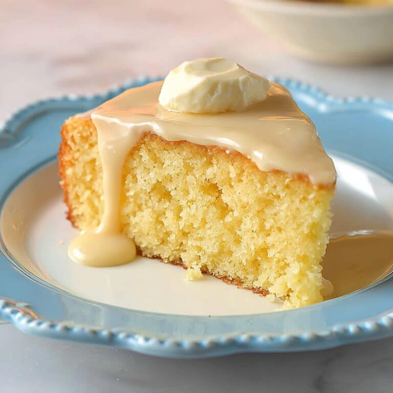 Cornbread Cake Recipe