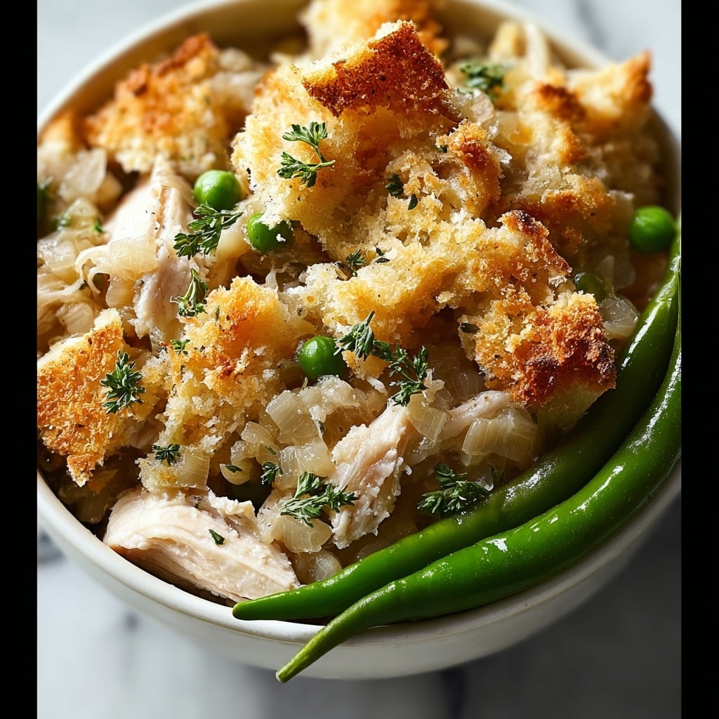 Crockpot Chicken and Stuffing Recipe - Recipe Image