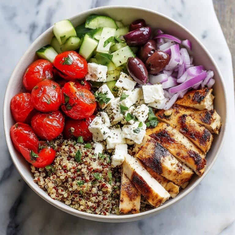 Greek Chicken Bowl Recipe