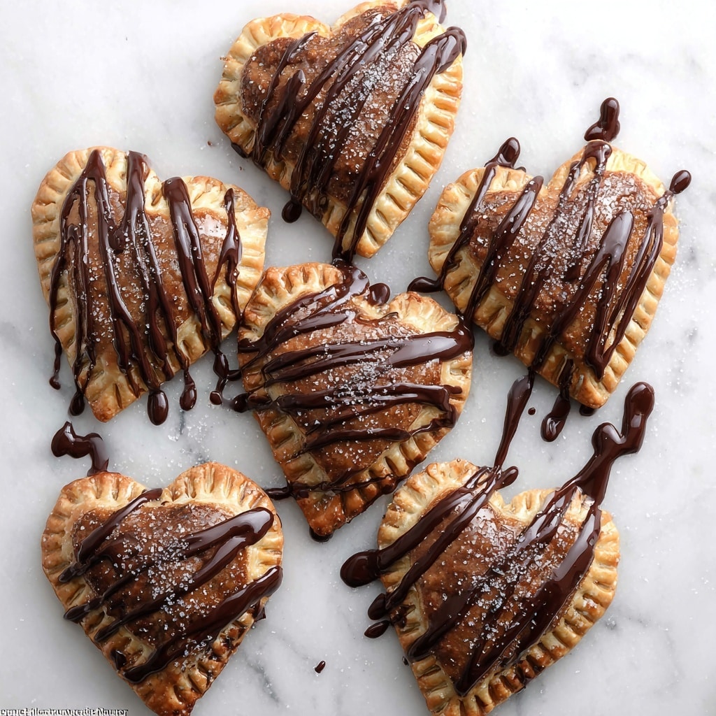 Chocolate Hand Pies with Rich Chocolate Ganache Filling Recipe - Recipe Image