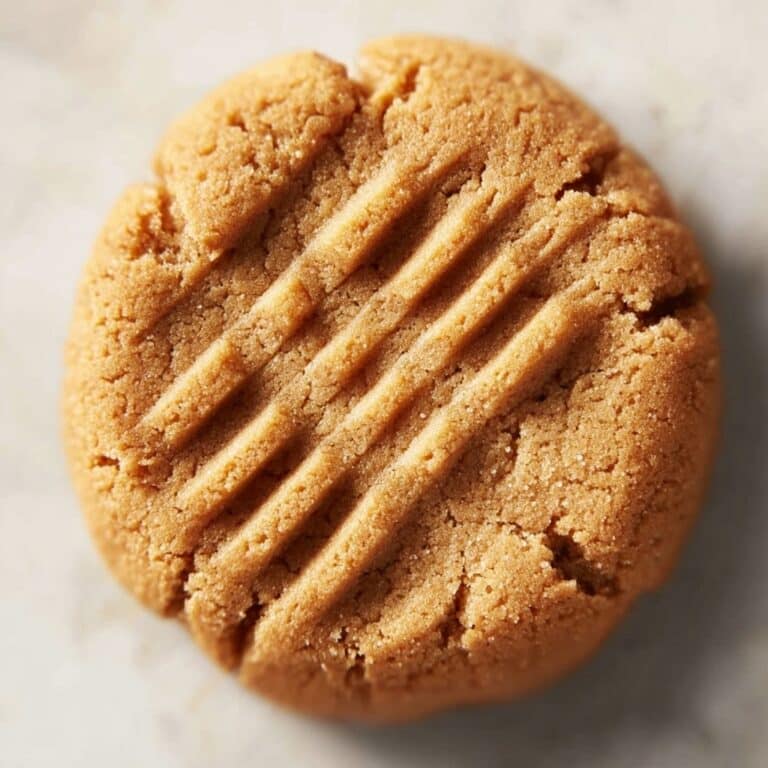 Super Soft Peanut Butter Cookies Recipe