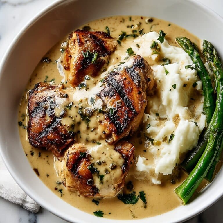 Creamy Garlic Chicken Recipe
