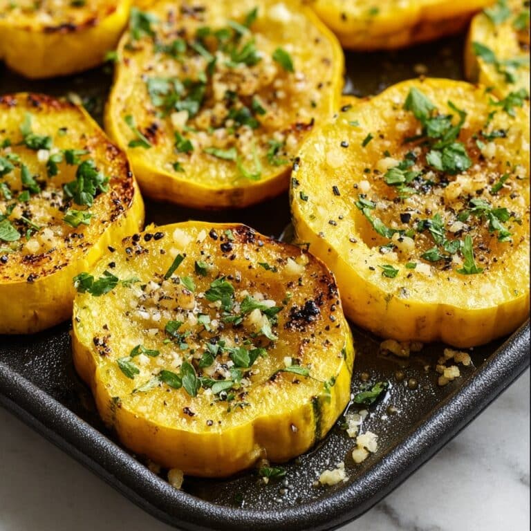 Roasted Summer Squash with Parmesan and Panko Recipe