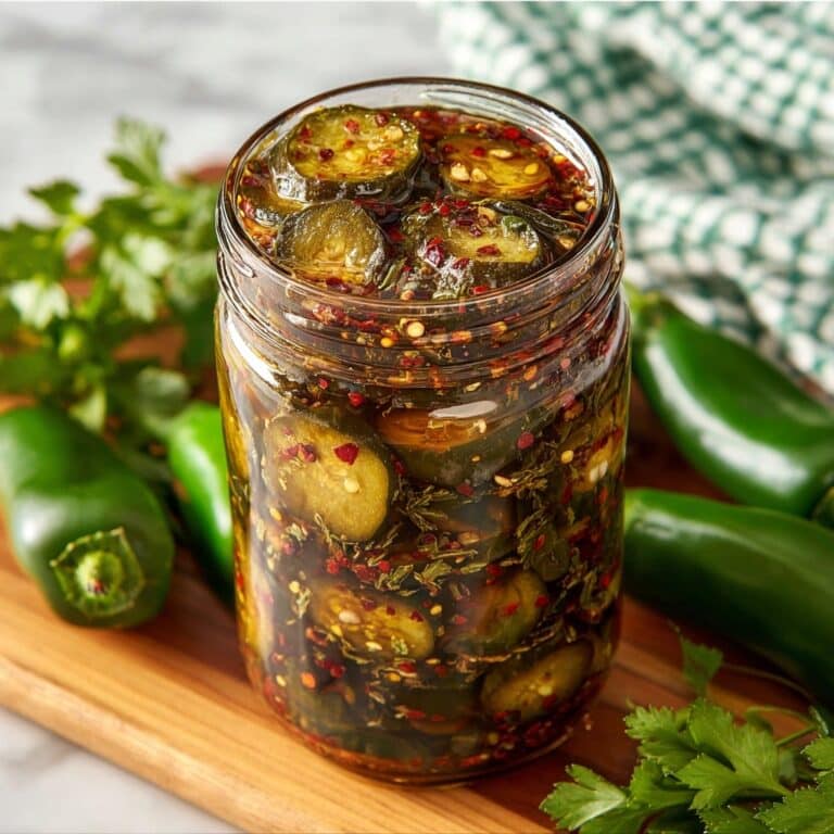 Sweet Heat Pickles Recipe