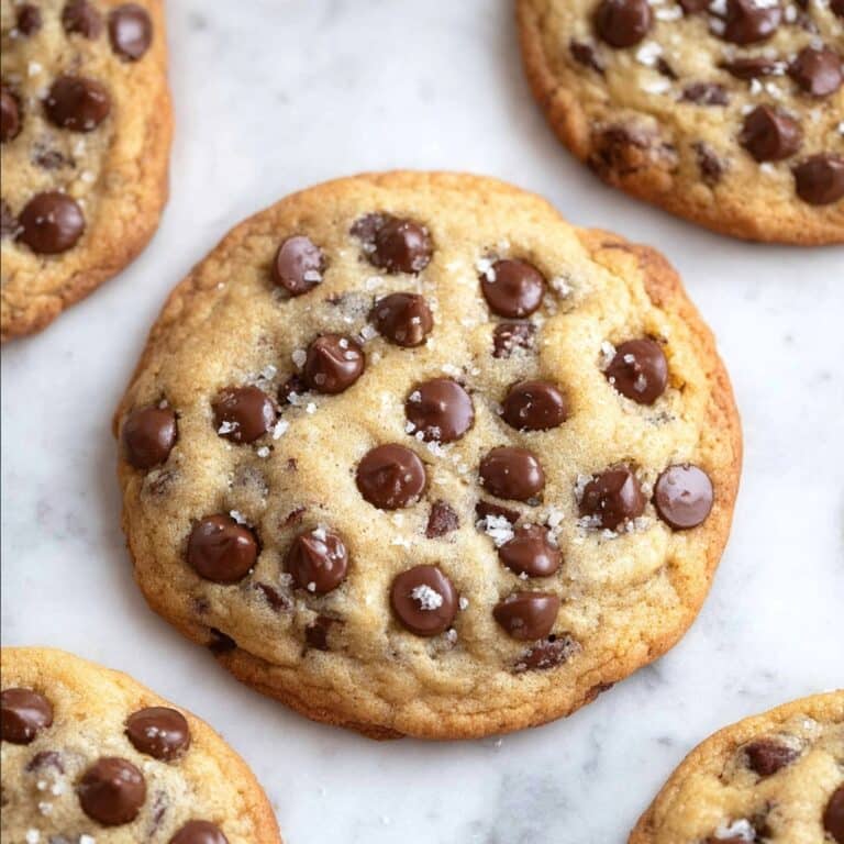 Almond Flour Cookies with Maple Syrup and Chocolate Chips Recipe