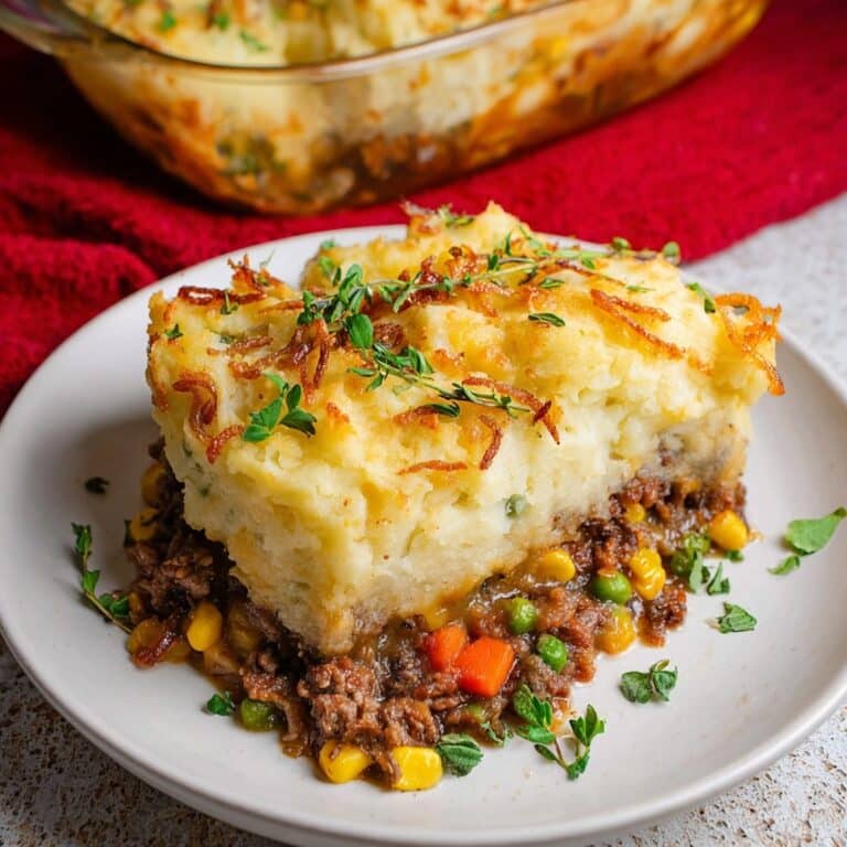 Rendang Shepherd’s Pie Recipe