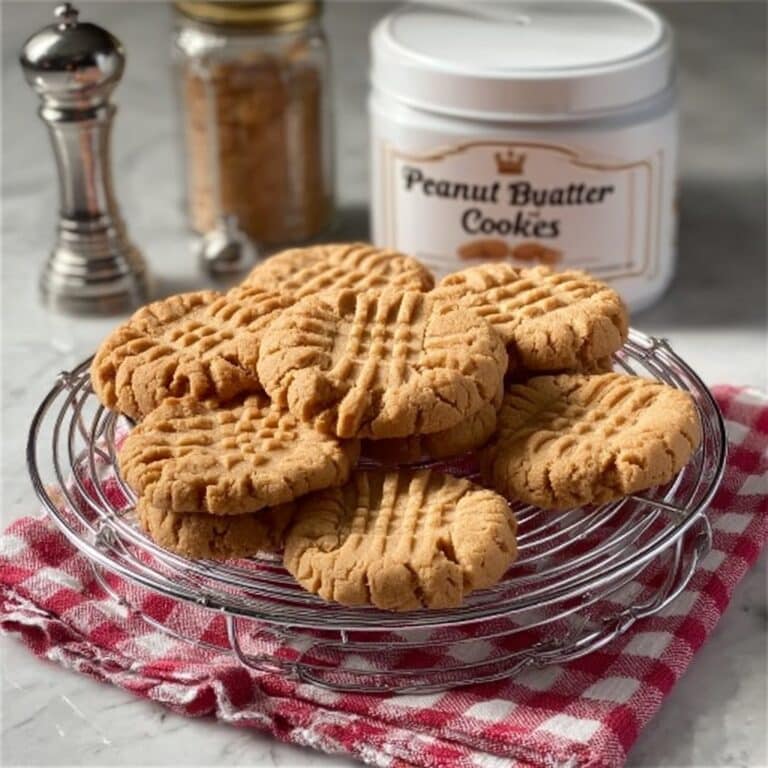 Jimmy Carter’s Grandmother’s Peanut Butter Cookies Recipe