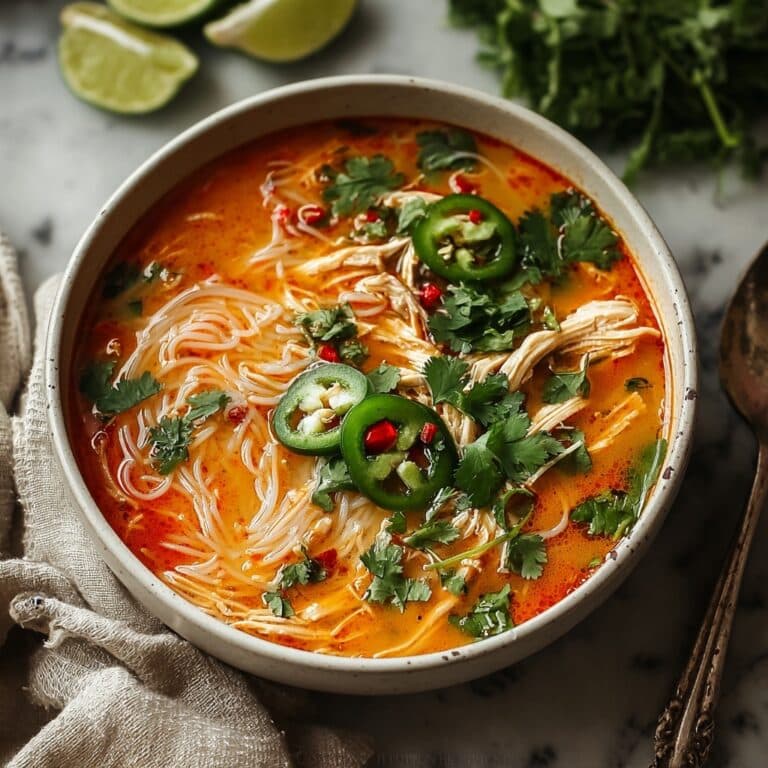 Spicy Chicken Soup Recipe