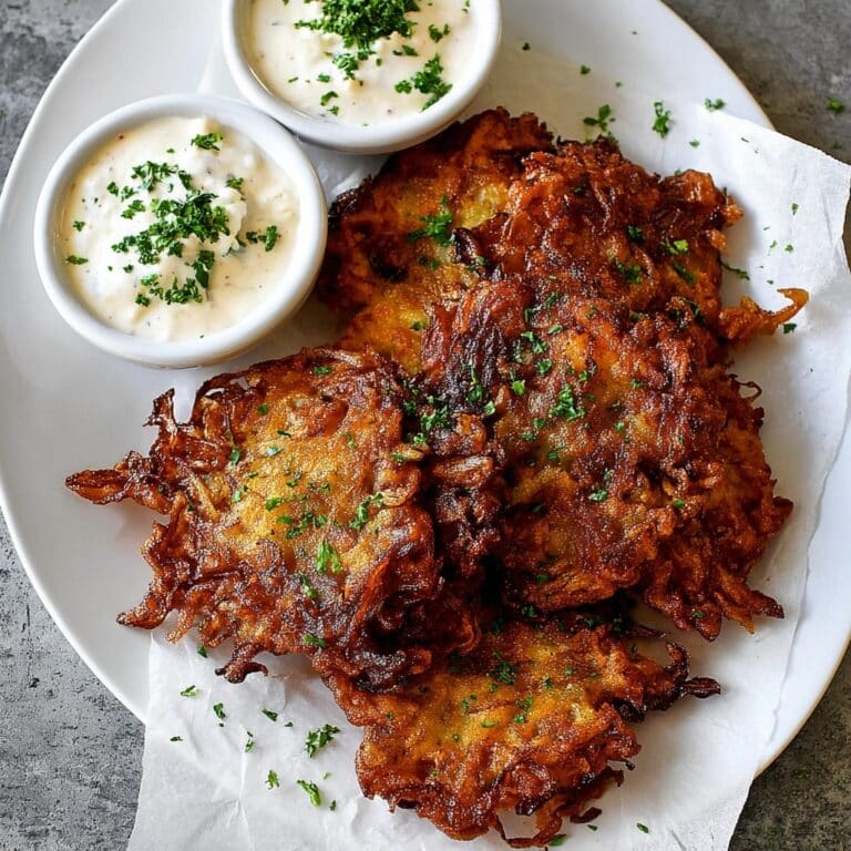 Cornmeal Onion Fritters Recipe
