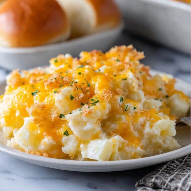 Crockpot Cheesy Potatoes Recipe