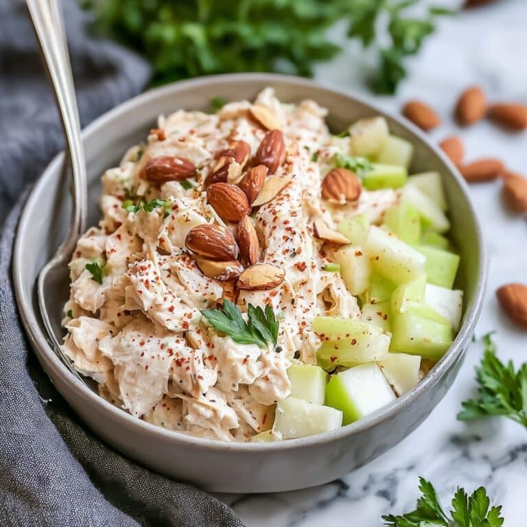 Creamy Cajun Spiced Chicken Salad Recipe
