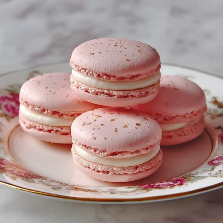 Strawberry Macarons Recipe