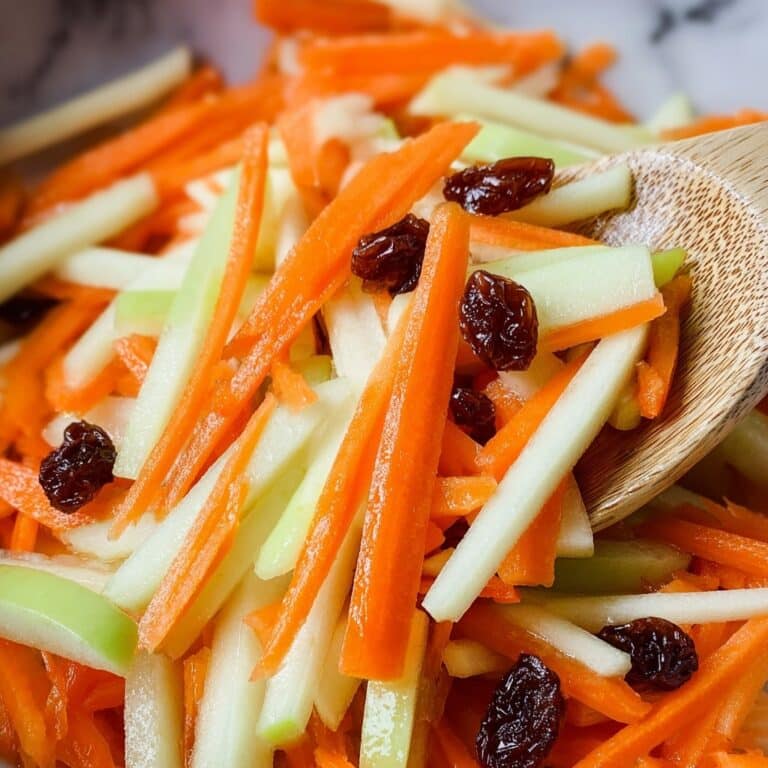 Carrot Apple Salad Recipe