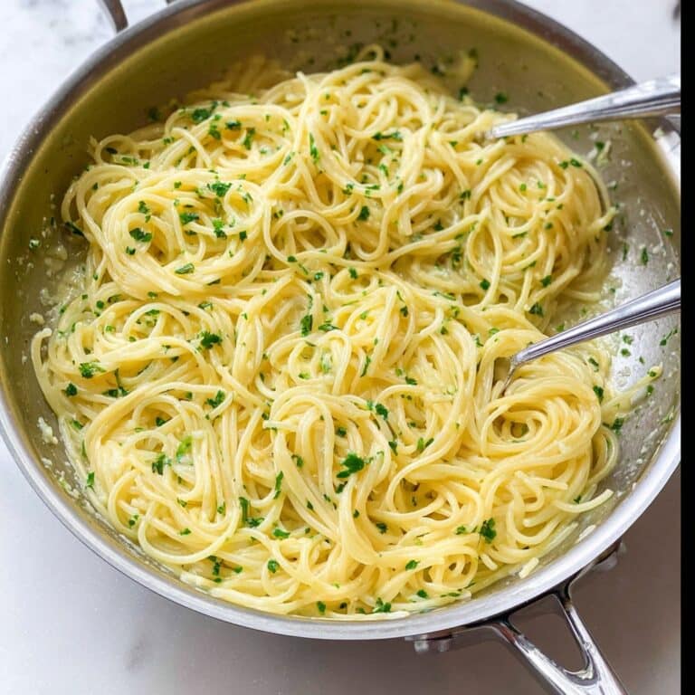 Garlic Butter Pasta Recipe