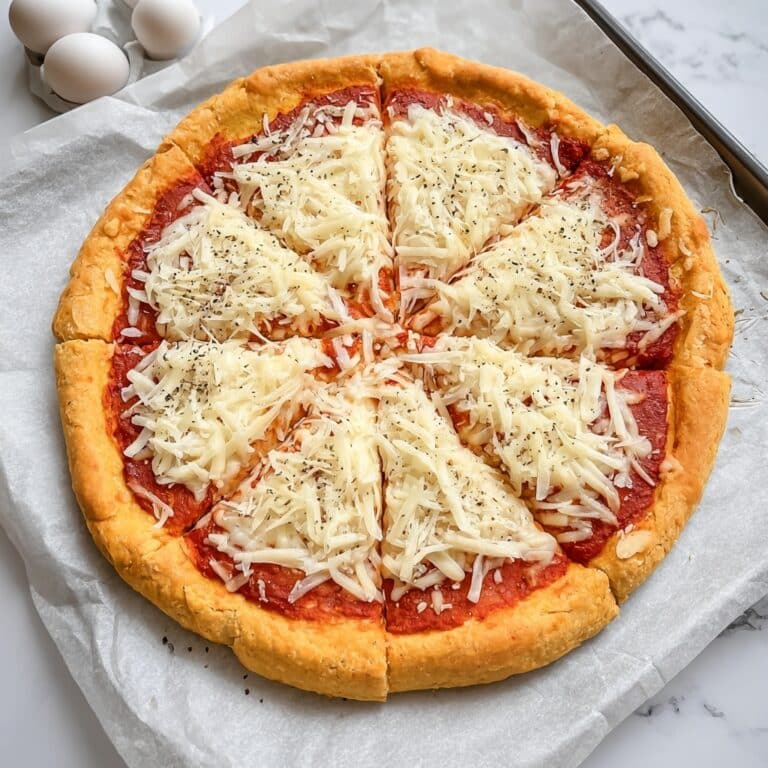Low Carb Pizza Crust Recipe