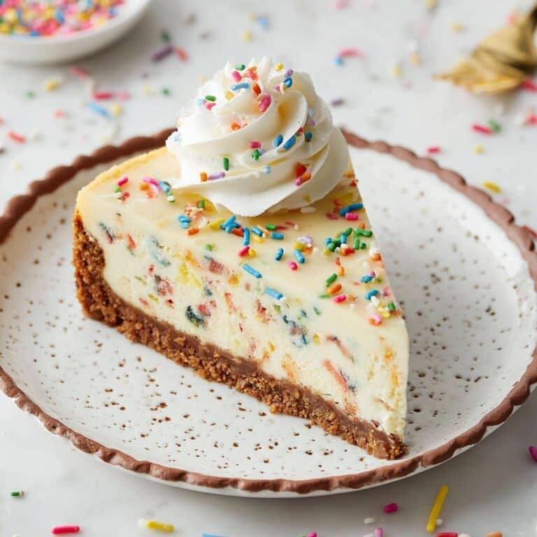 Birthday Cake Cheesecake Recipe