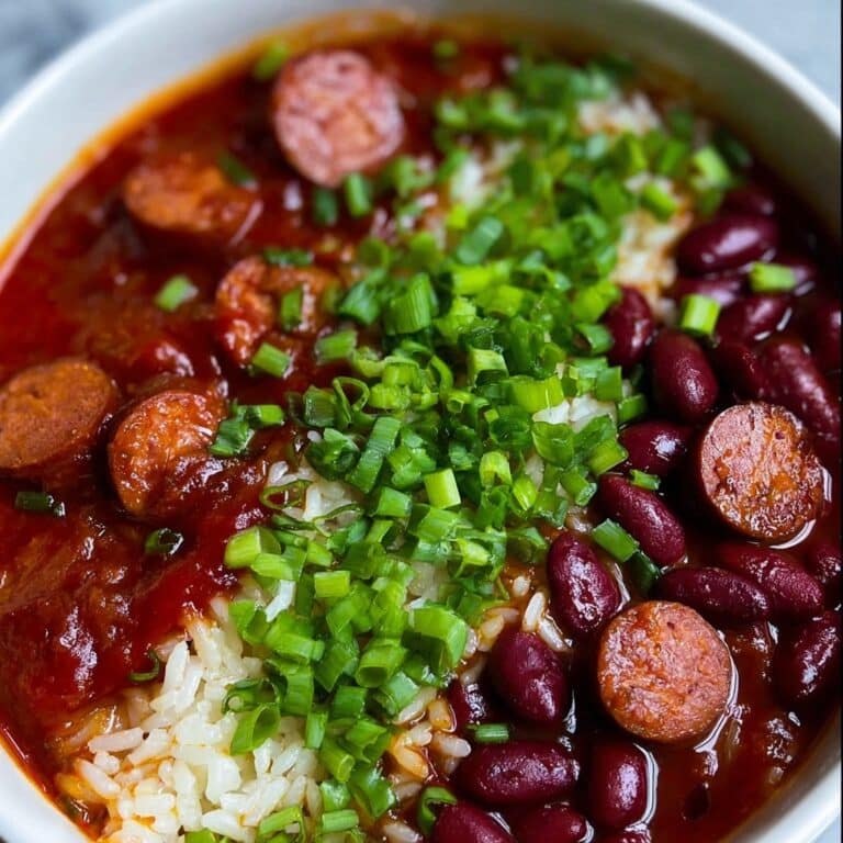 Red Bean Jambalaya Recipe