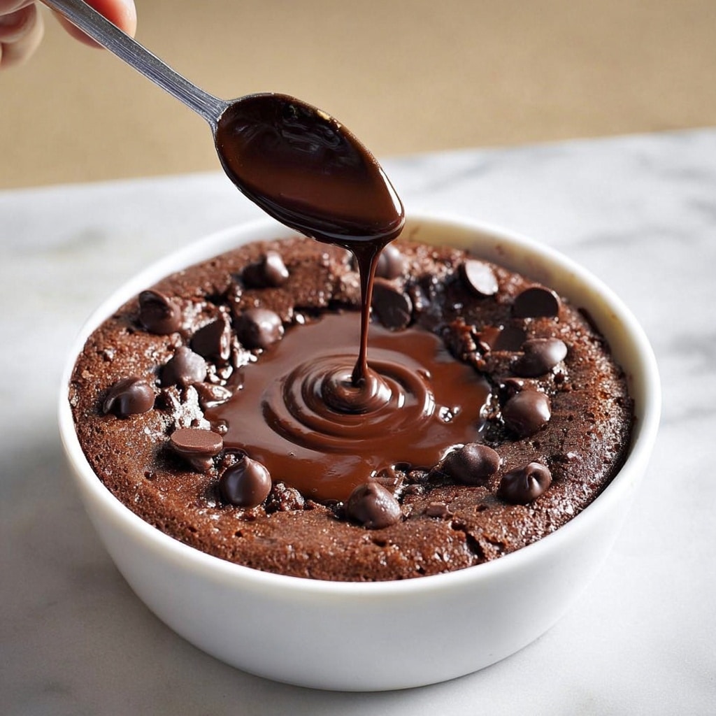 Chocolate Baked Oats Recipe - Recipe Image