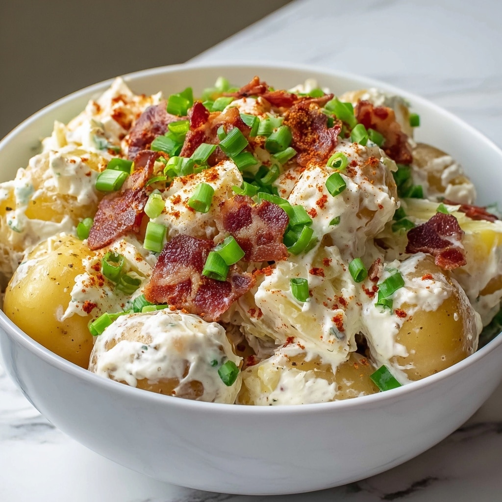 Loaded Potato Salad Recipe - Recipe Image