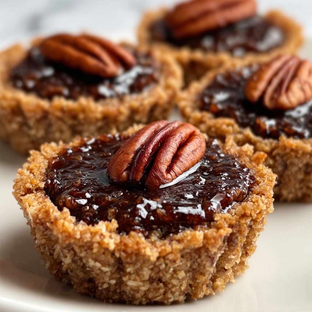 Decadent German Chocolate Pecan Pie Bites Recipe - Recipe Image