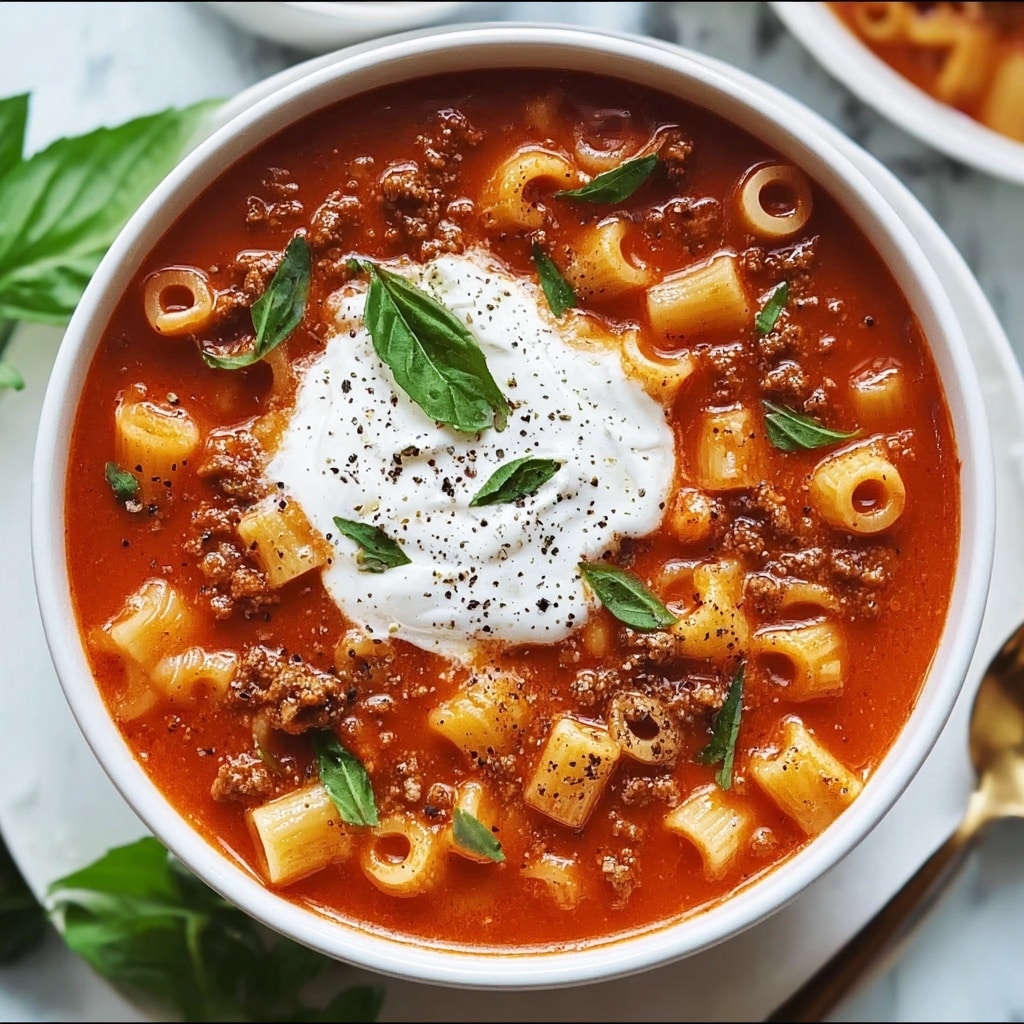 Lasagna Soup Recipe - Recipe Image