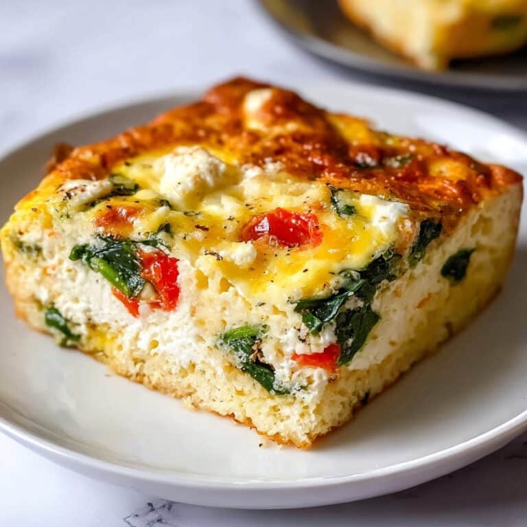 Vegetable and Gruyère Challah Strata Recipe