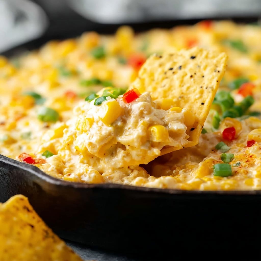 Hot Corn Dip Recipe - Recipe Image