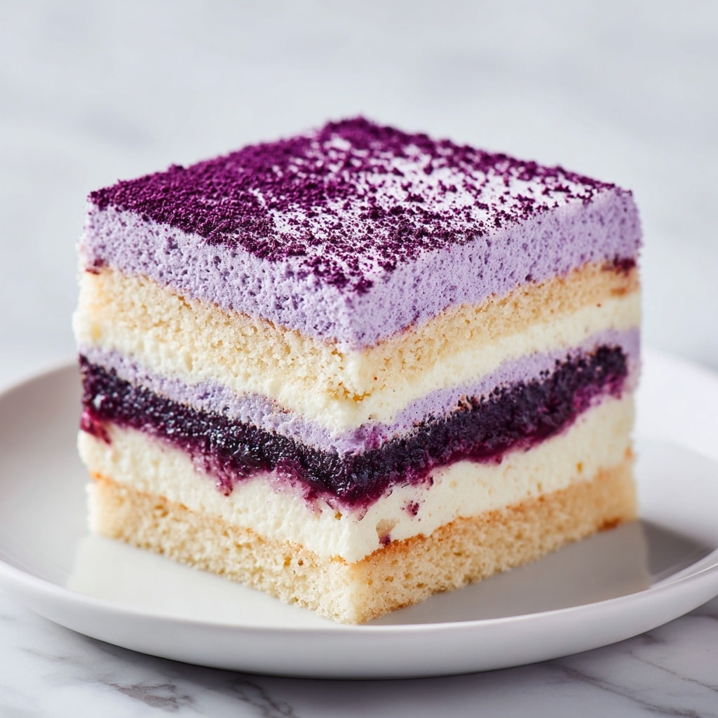 Ube Tiramisu Recipe - Recipe Image