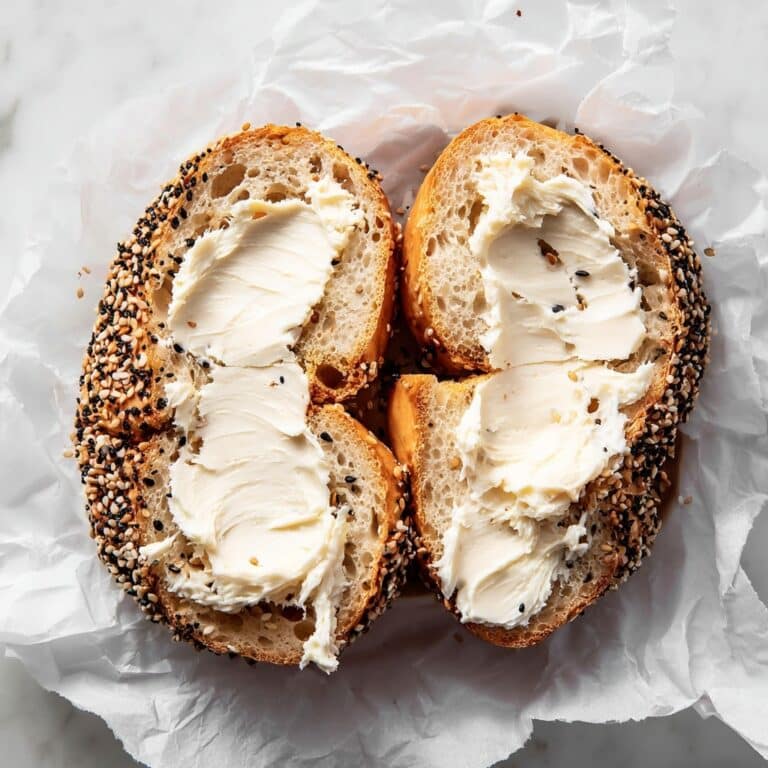 Confit Garlic Cream Cheese Recipe