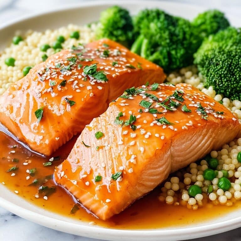 Maple Glazed Salmon Recipe