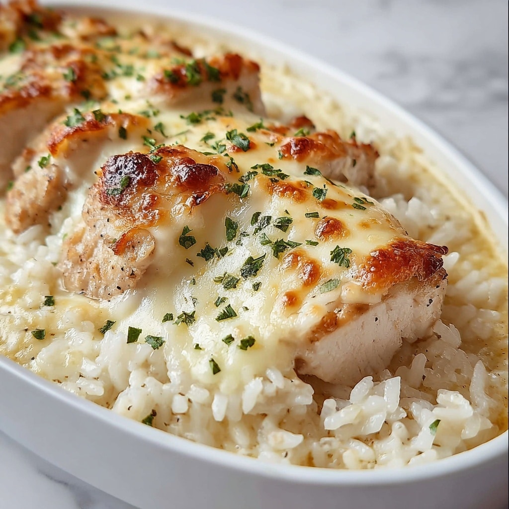 Angel Chicken Rice Casserole Recipe - Recipe Image