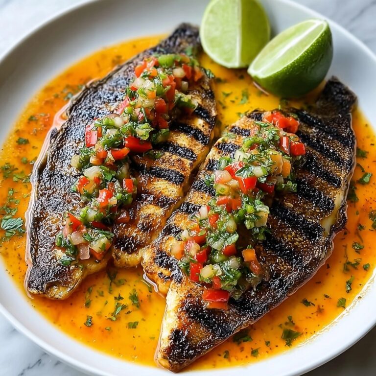 Red Snapper with Creamy Creole Sauce Recipe