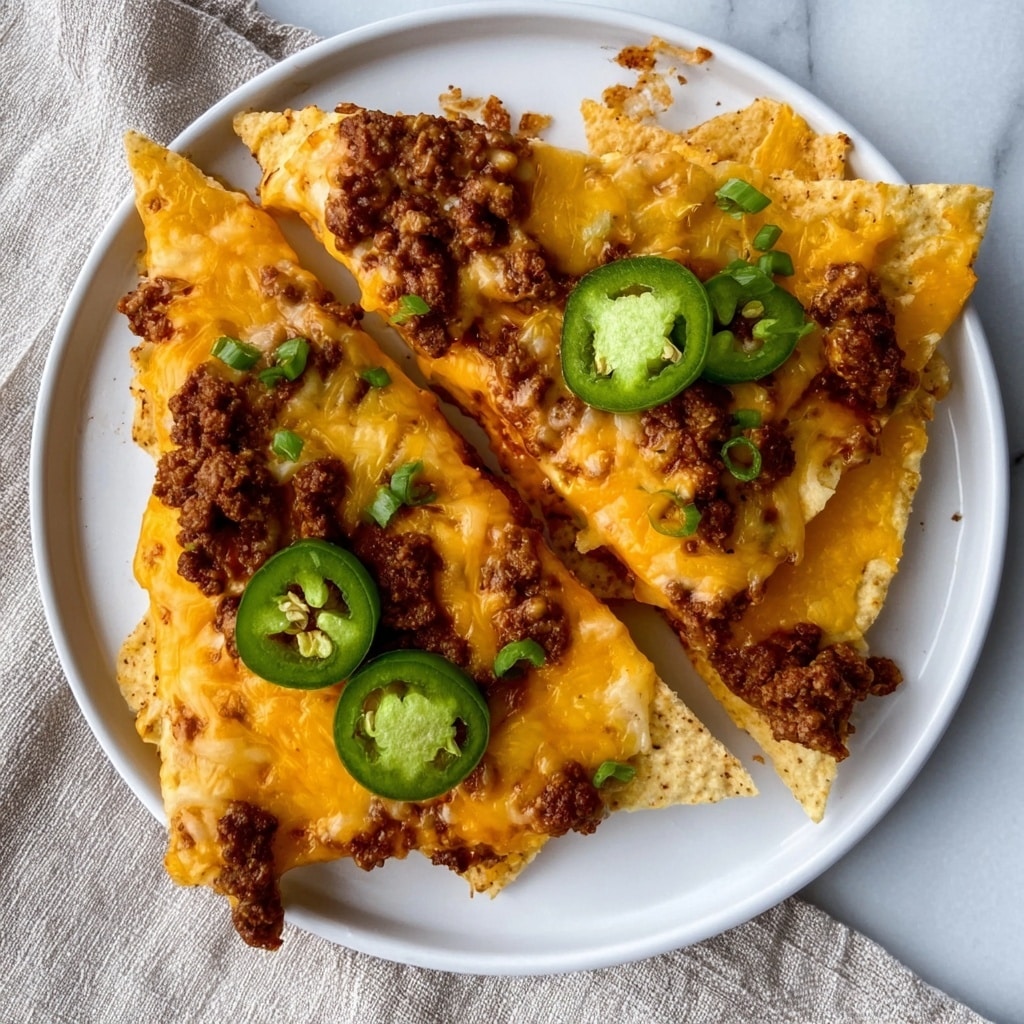 Sweet and Savory Sloppy Joe Nachos Recipe - Recipe Image