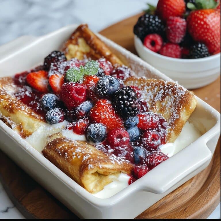 Berry French Toast Casserole Recipe