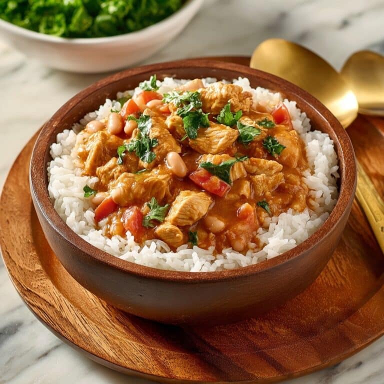 African Chicken Peanut Stew Recipe