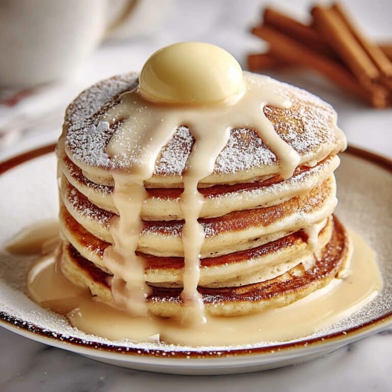 Cinnamon Roll Pancakes Recipe