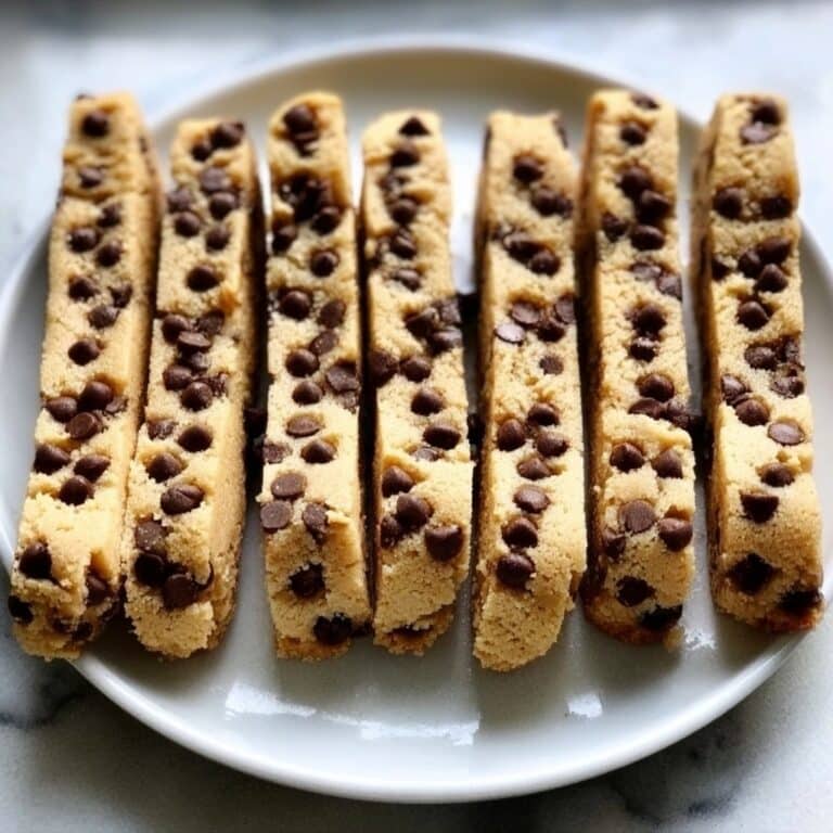Chocolate Chip Cookie Dough Twists Recipe