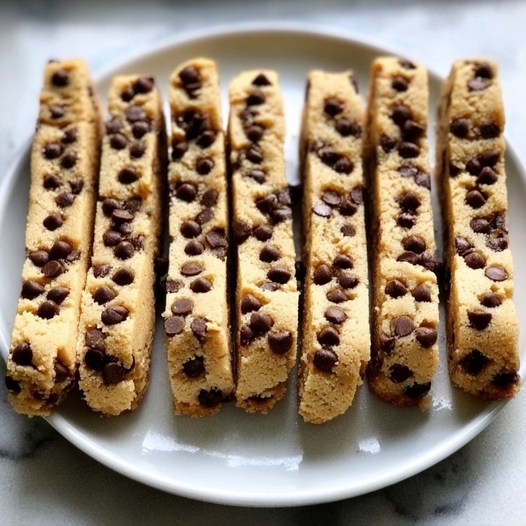 Chocolate Chip Cookie Dough Twists Recipe