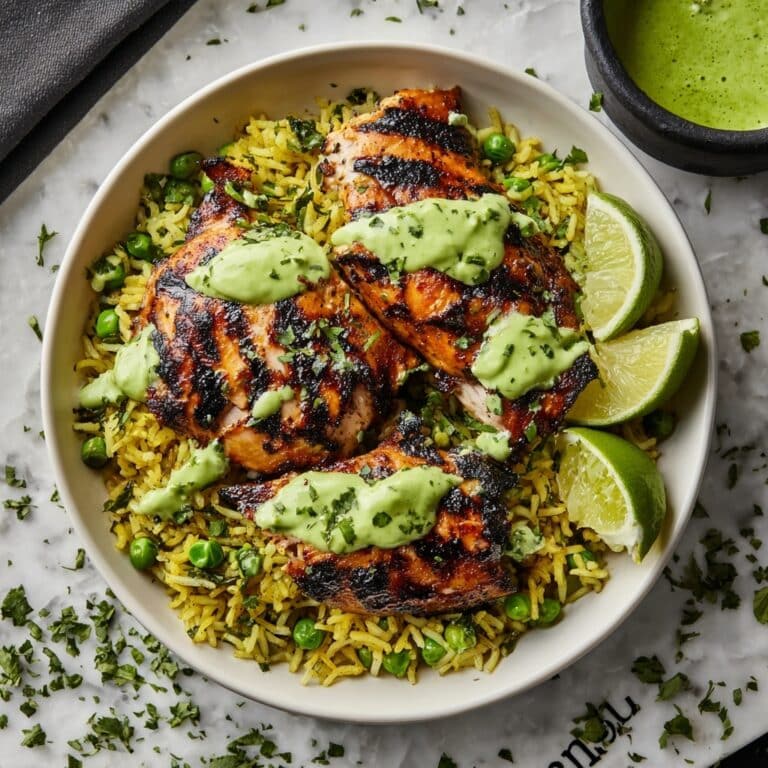 Peruvian Chicken Rice Recipe